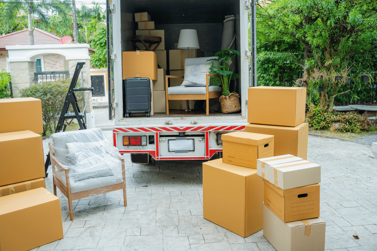Home moving service in Edenbridge Kent